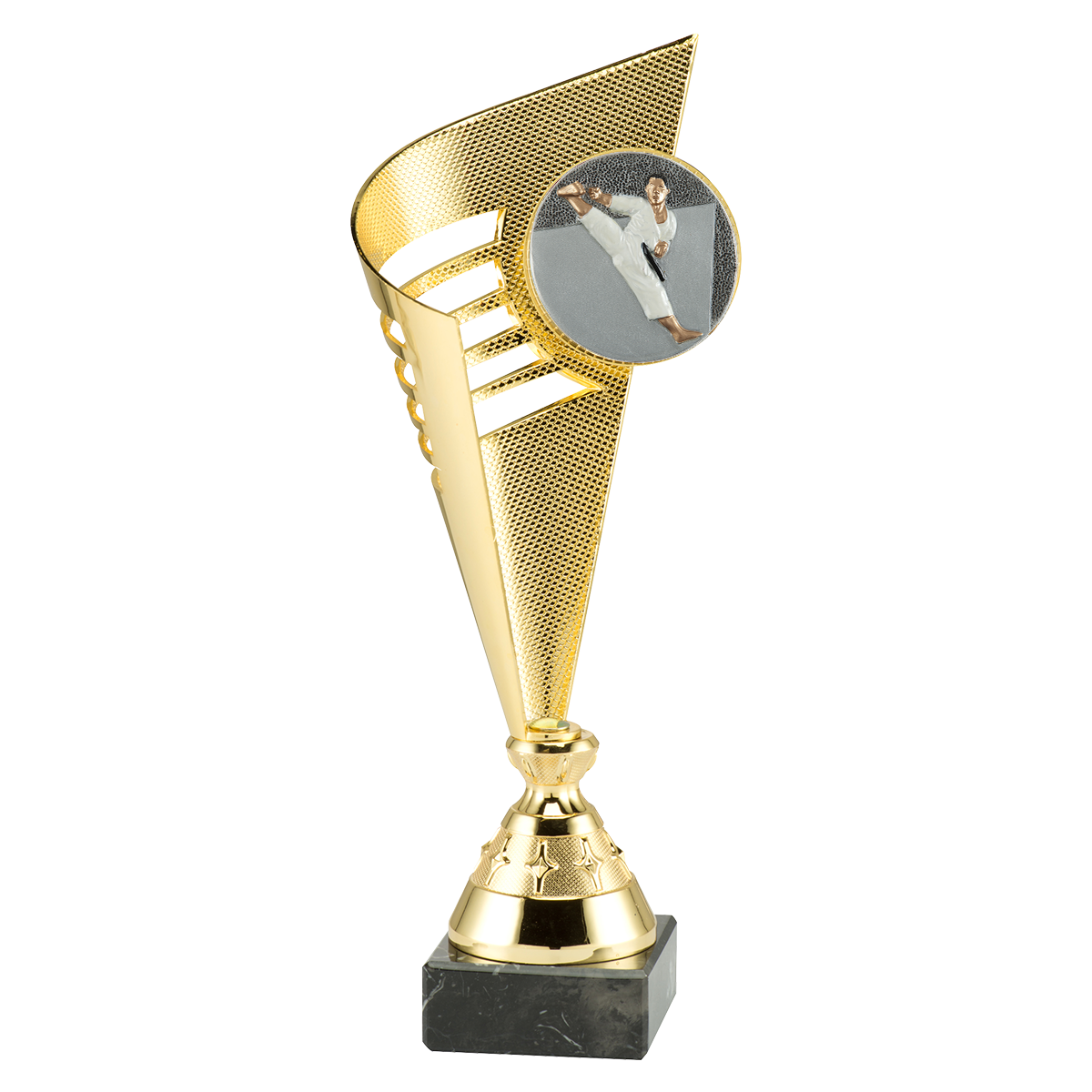 BL.007.005 Karatepokal Friedrichshafen inkl. Beschriftung | Serie 3 Stck.