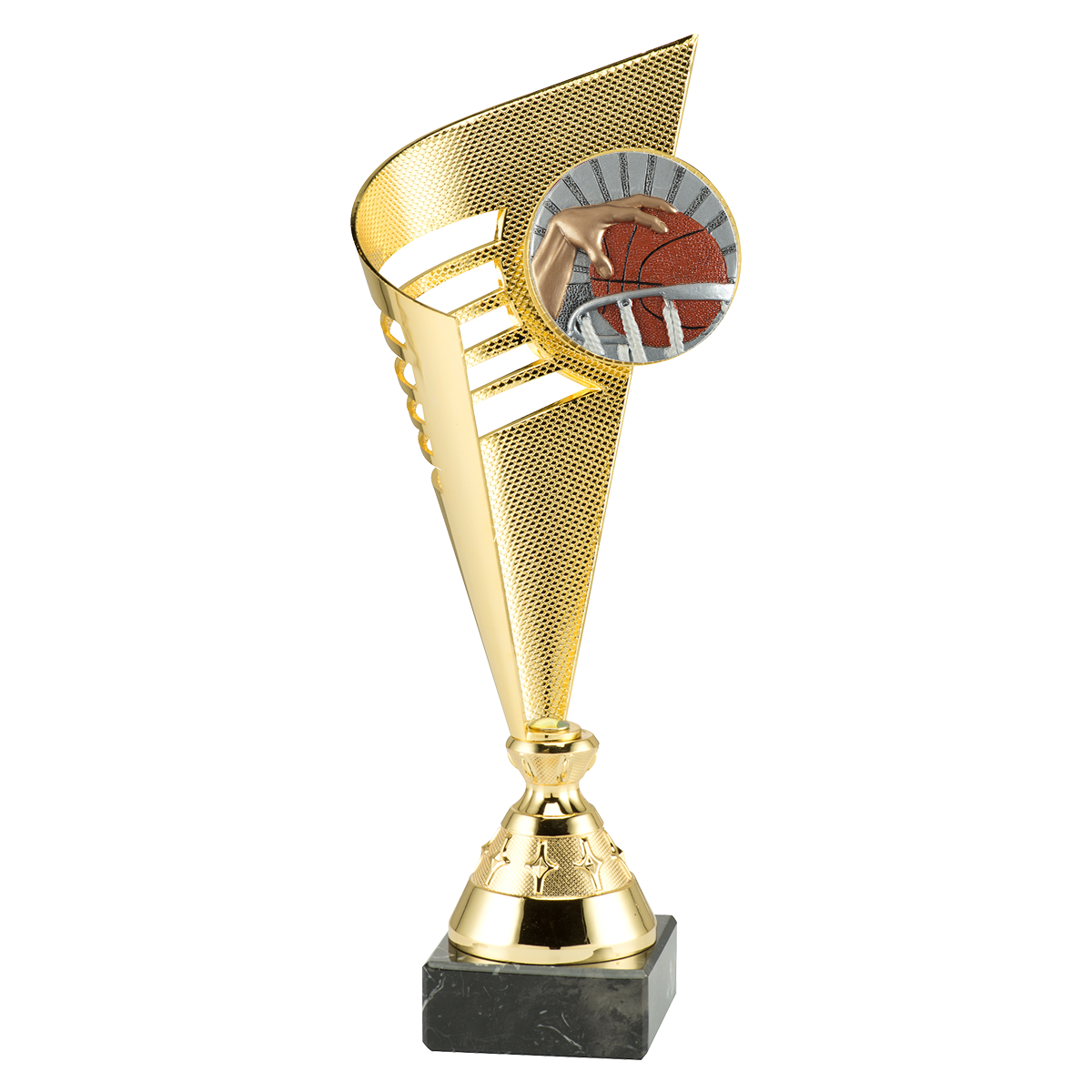 BL.007.025 Basketballpokal Ludwigsburg inkl. Beschriftung | Serie 3 Stck.