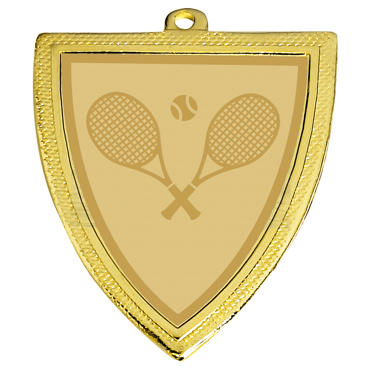 D129.023 Tennis Medaille 50x55 mm