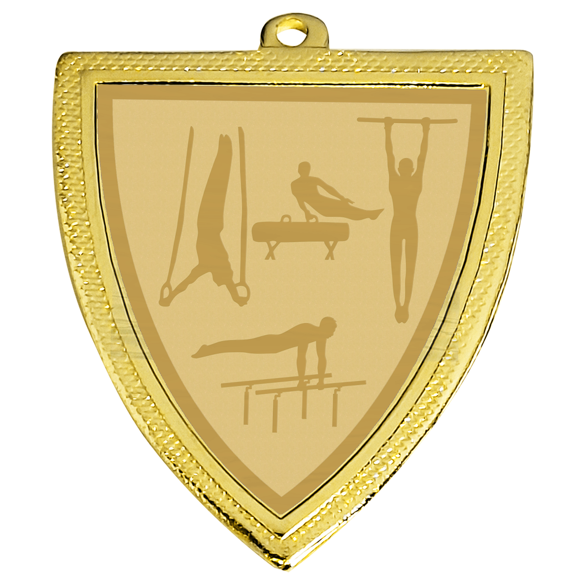 D129.030 Turner Medaille 50x55 mm