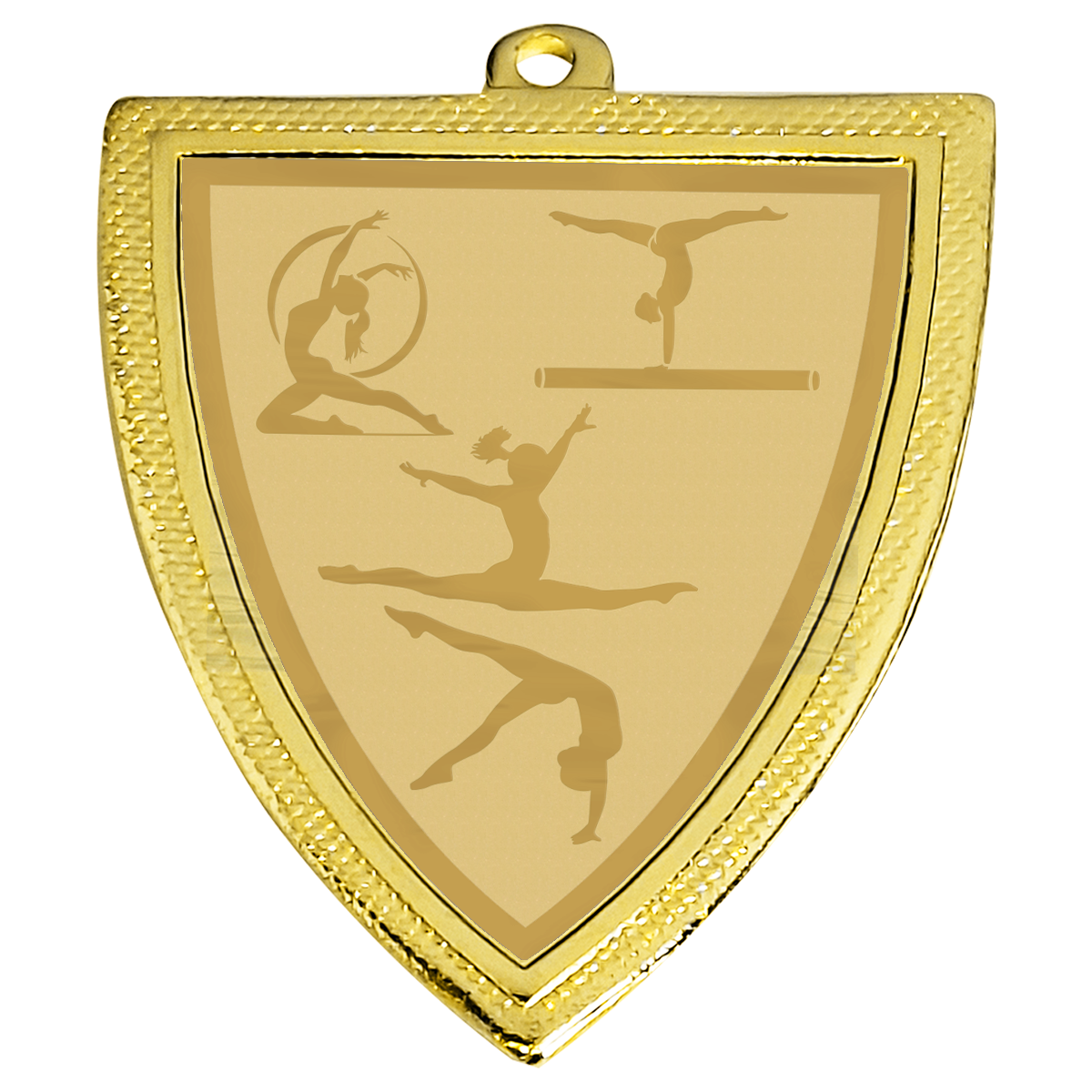 D129.031 Turnerinnen Medaille 50x55 mm