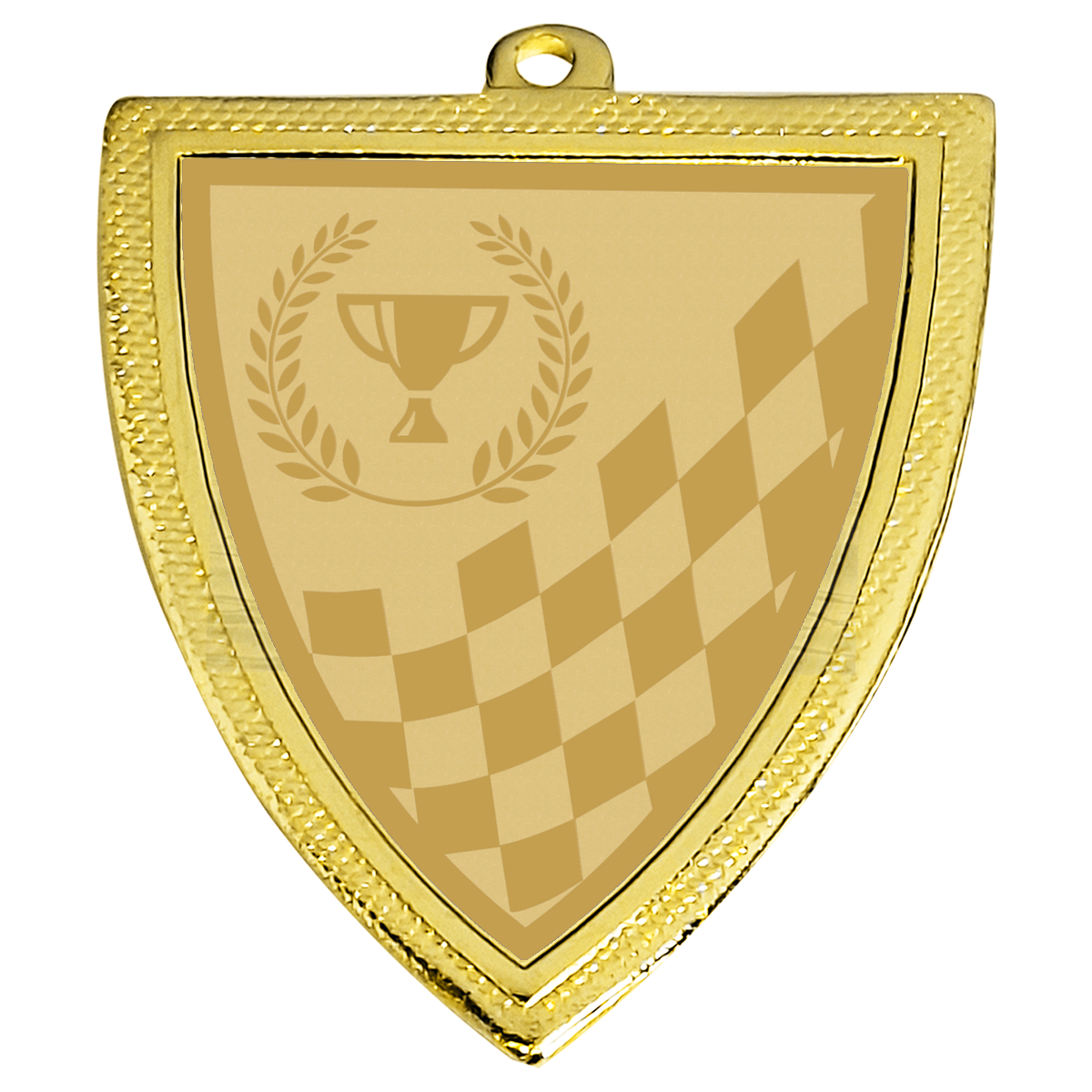 D129.037 Motorsport Medaille 50x55 mm