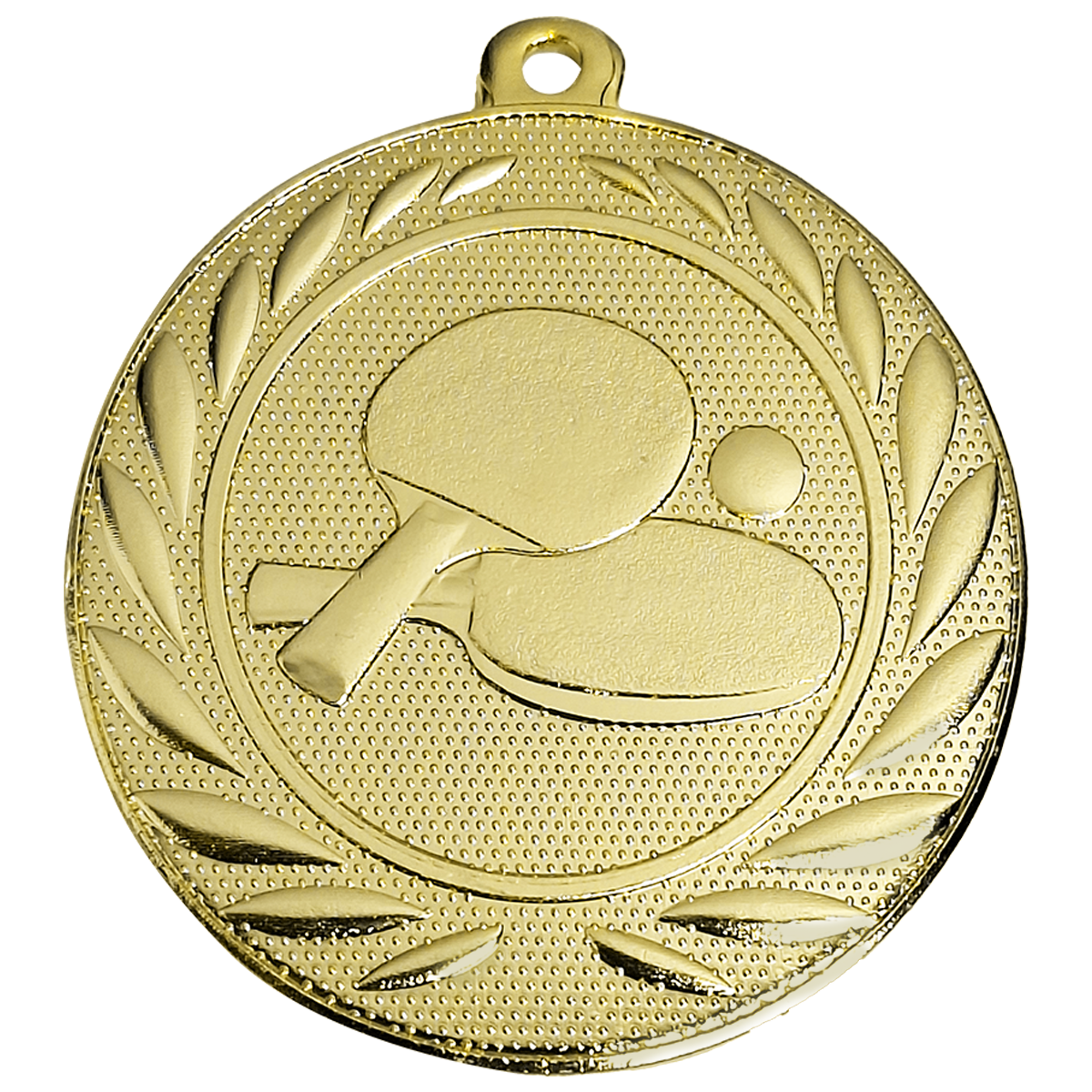 DI5000.ZF Tischtennis Medaille 50 mm Ø
