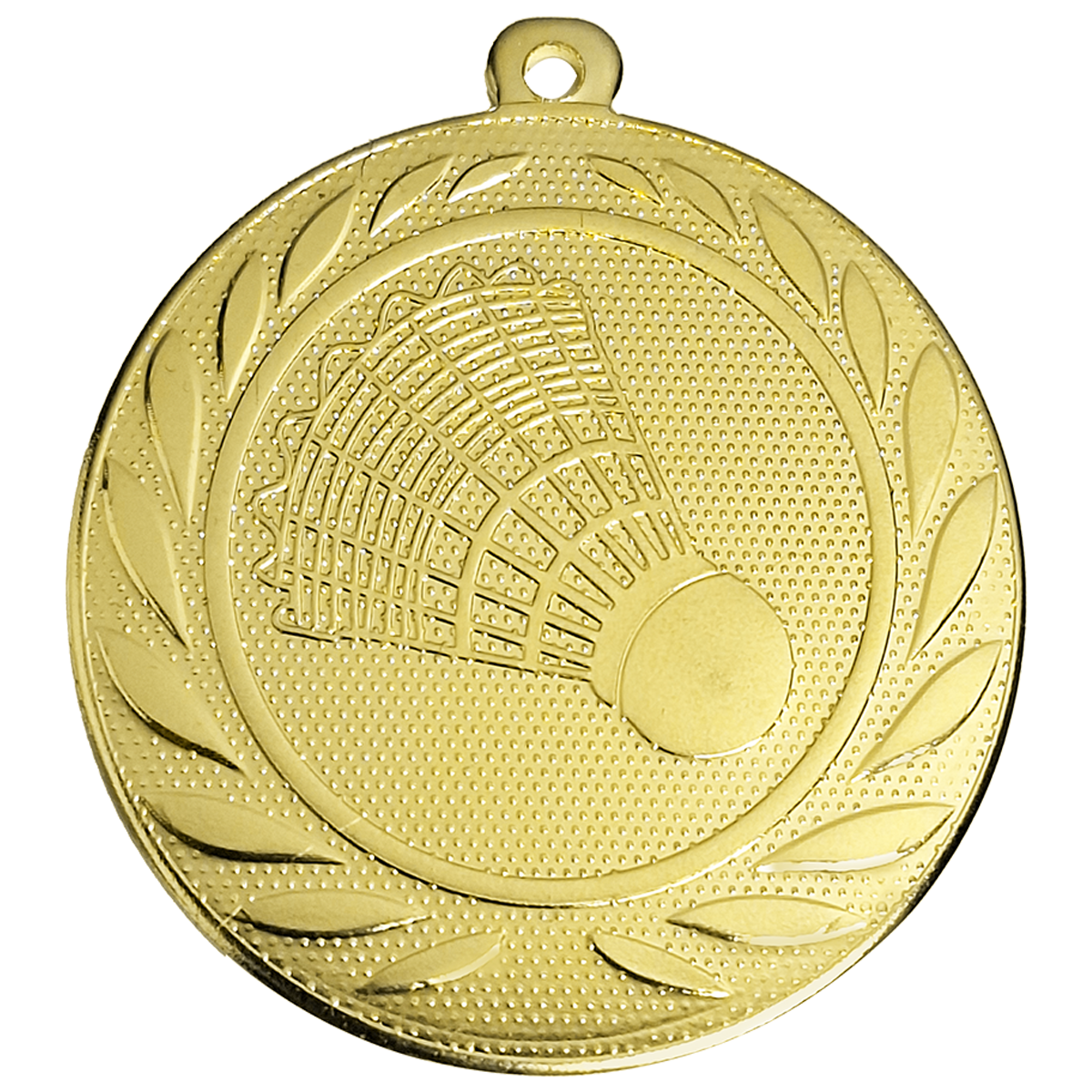 DI5000.ZG Badminton Medaille 50 mm Ø