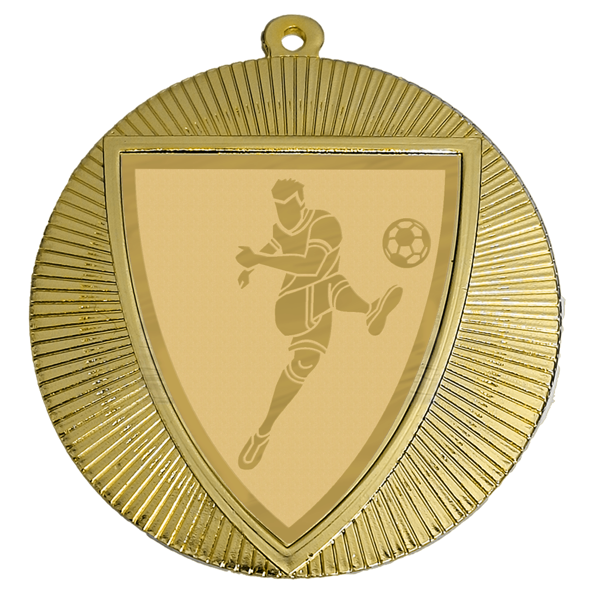 DI6002.004 Fussball Medaillen 60 mm Ø