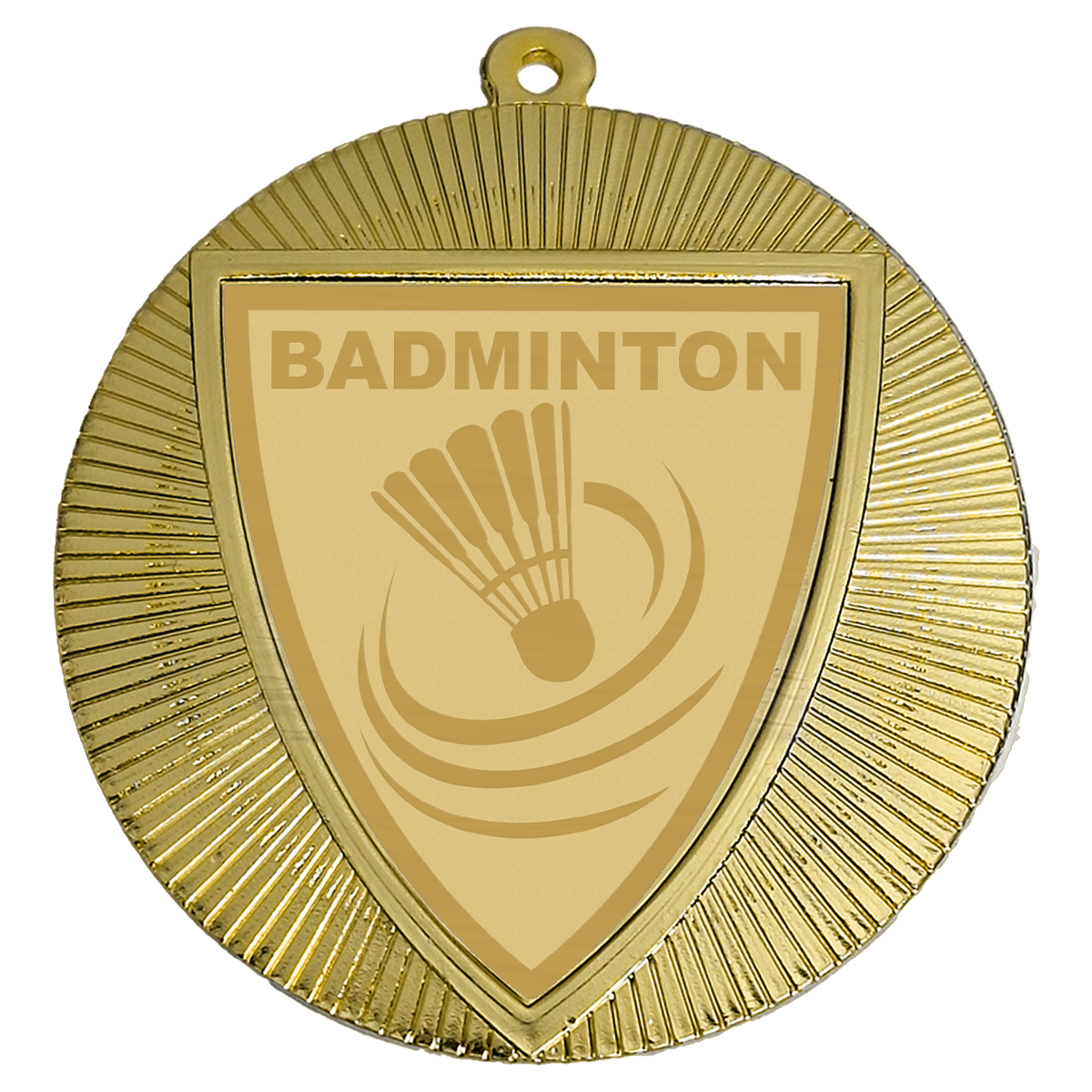 DI6002.026 Badminton Medaillen 60 mm Ø