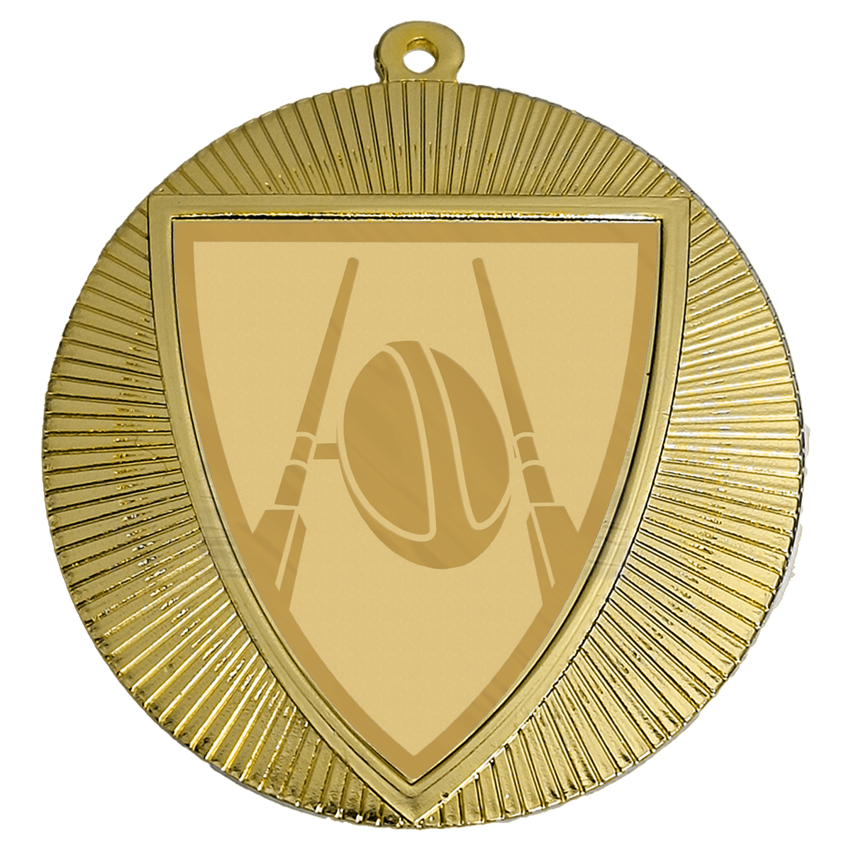 DI6002.036 Rugby Medaillen 60 mm Ø