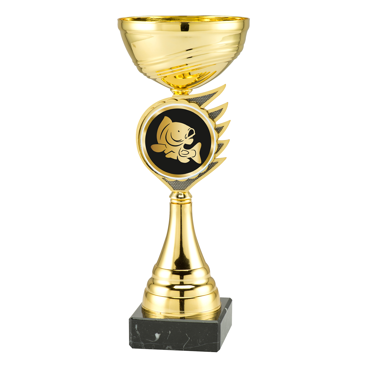 ET.407.AC033 Anglerpokal | Serie 5 Stck.