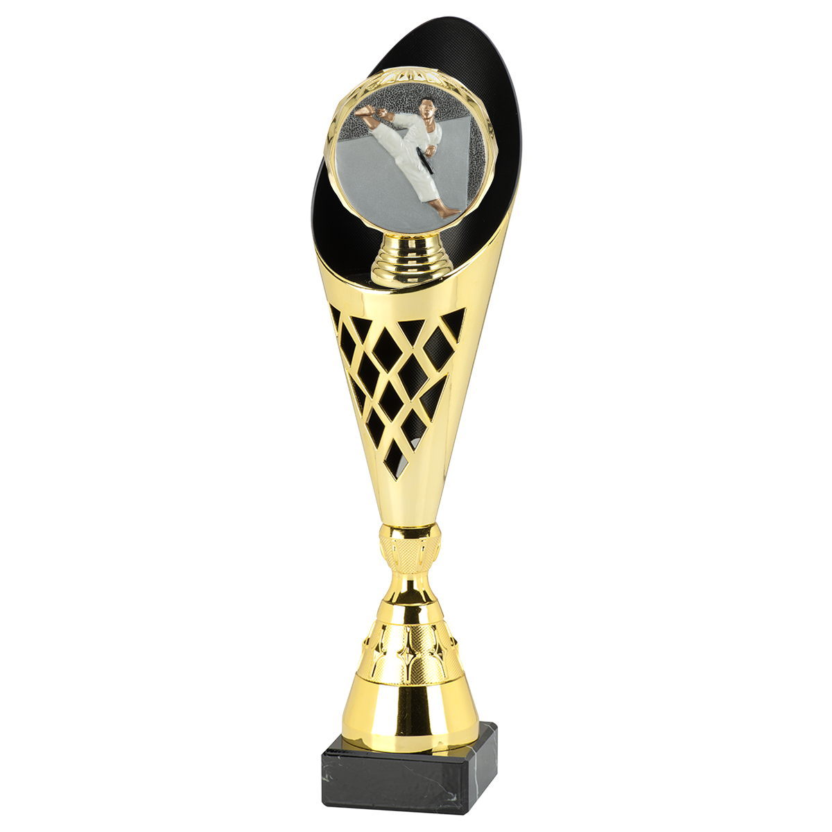 ET.475.15.FG005 Karate Pokal | Serie 6 Stck.