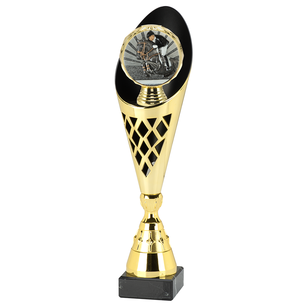 ET.475.15.FG069 Springreiter Pokal | Serie 6 Stck.