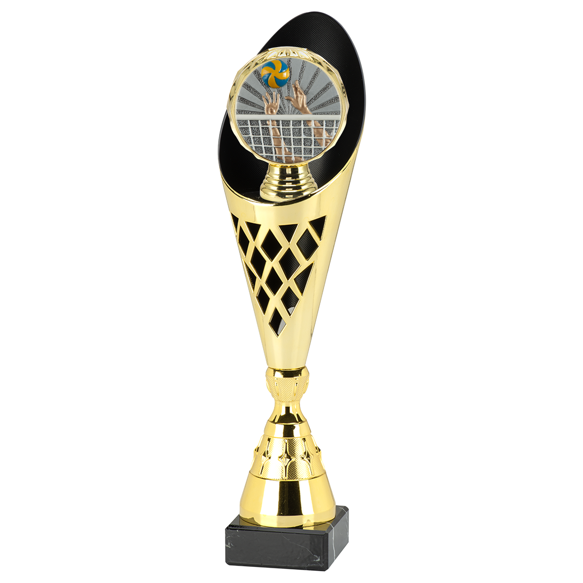 ET.475.15.FG007 Volleyball Pokal | Serie 6 Stck.