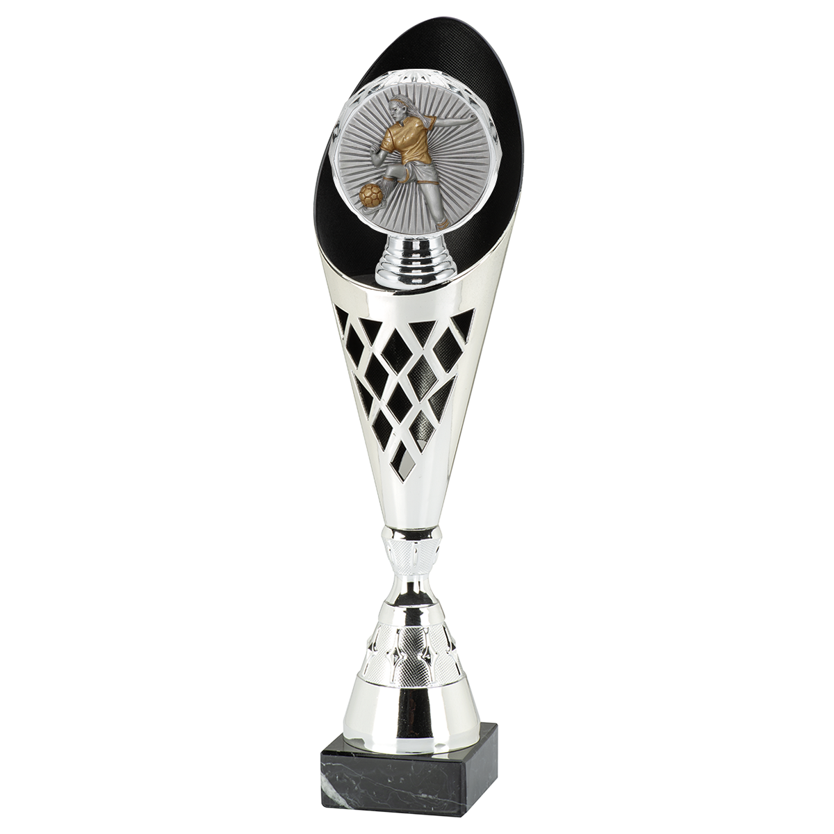 ET.475.16.FG107 Damenfussball Pokal | Serie 6 Stck.