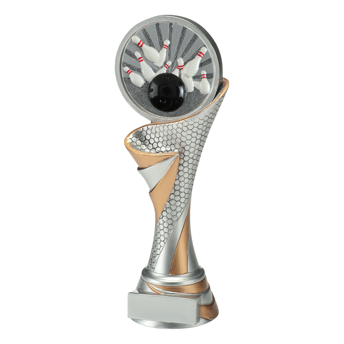 FG140.006 Kegler - Bowling Kunstharzpokal | 3 Größen