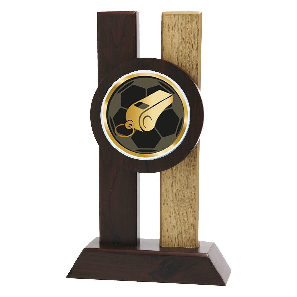 H340.AC009 Schiedsrichter Holz-Pokal | 3 Größen