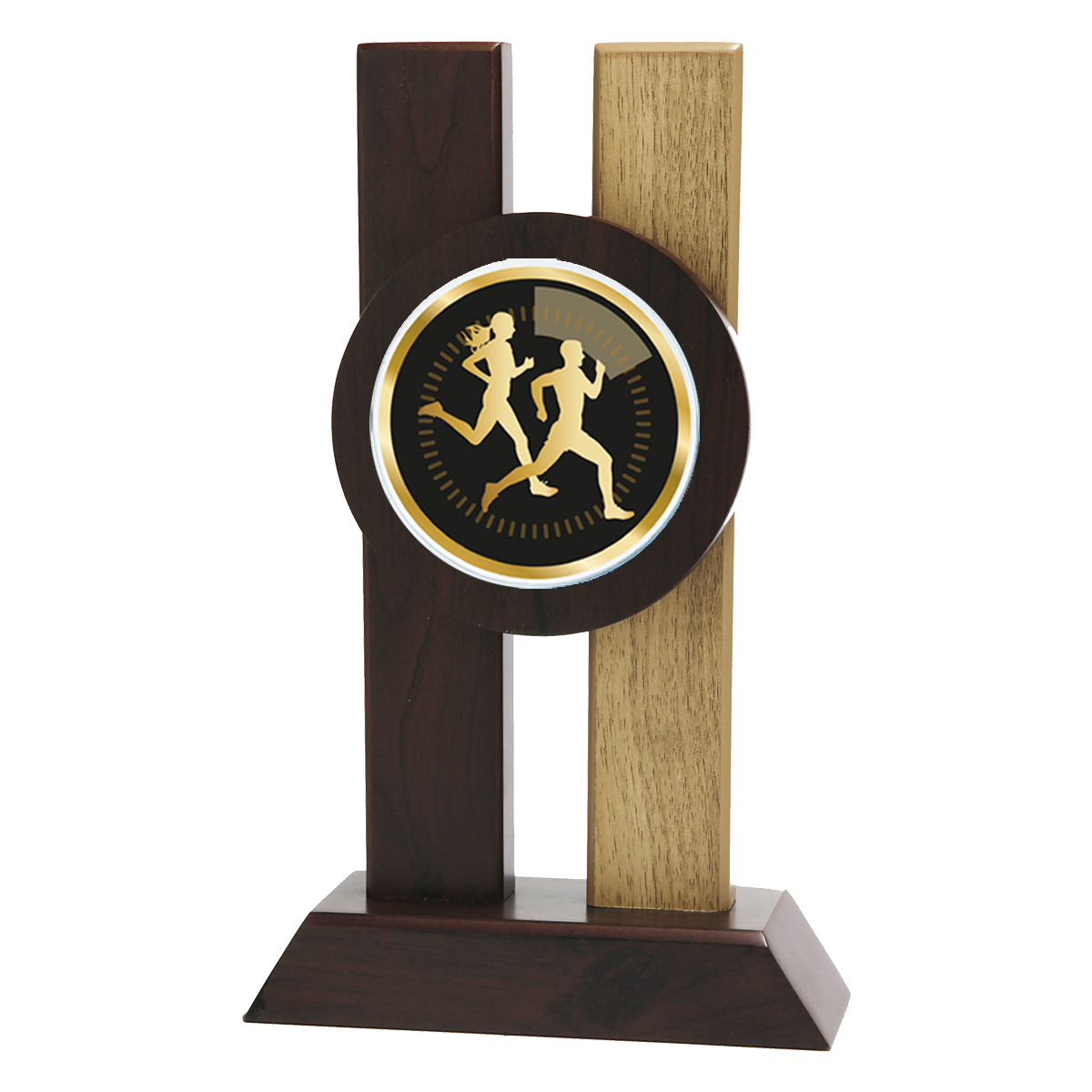 H340.AC014 Läufer Holz-Pokal | 3 Größen