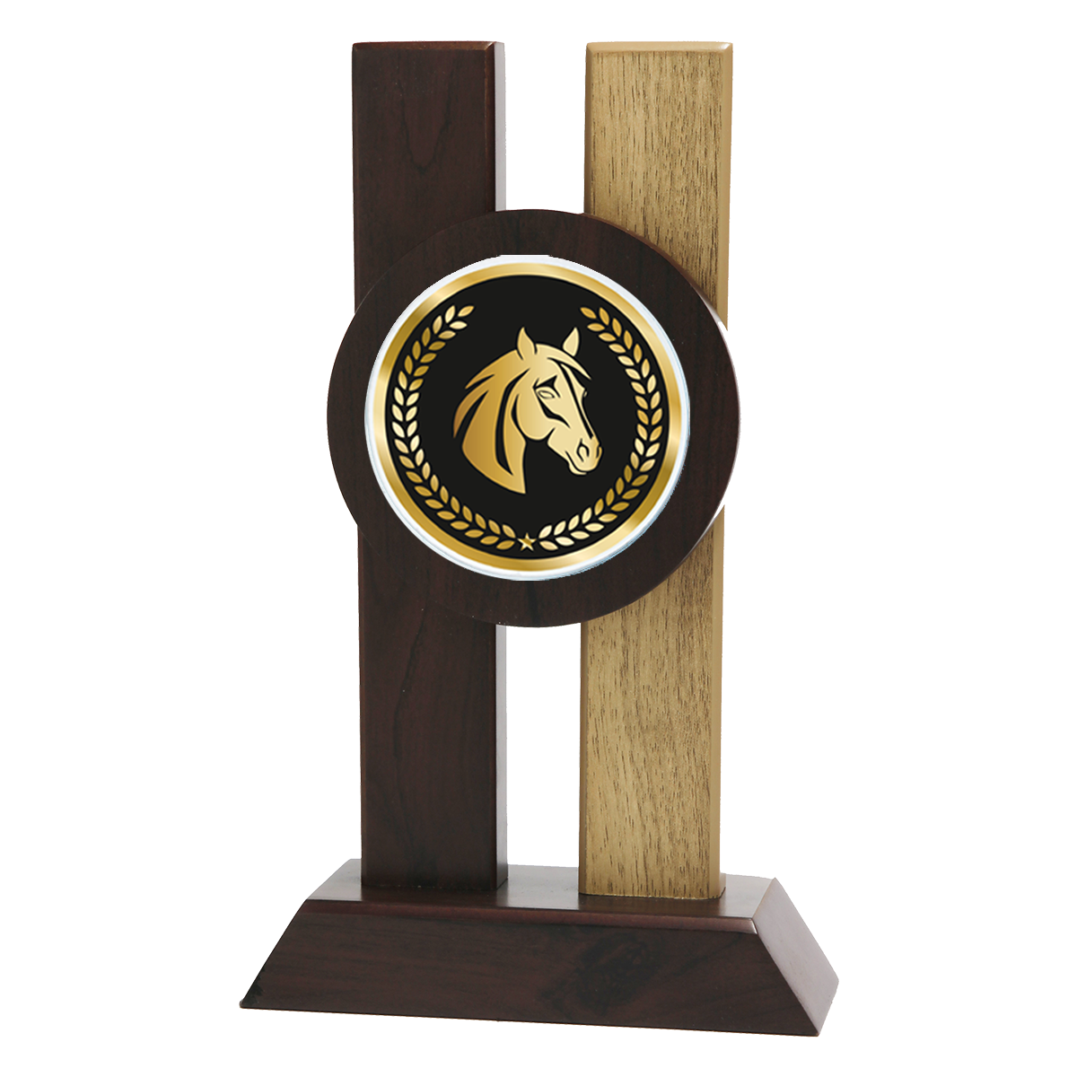 H340.AC032 Reitsport Holz-Pokal | 3 Größen