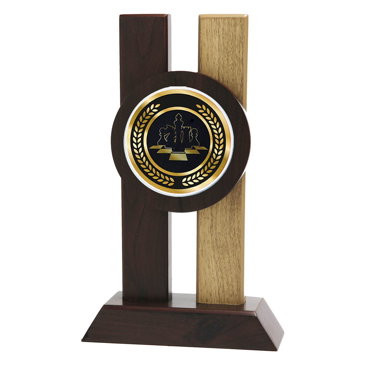 H340.AC035 Schach Holz-Pokal | 3 Größen