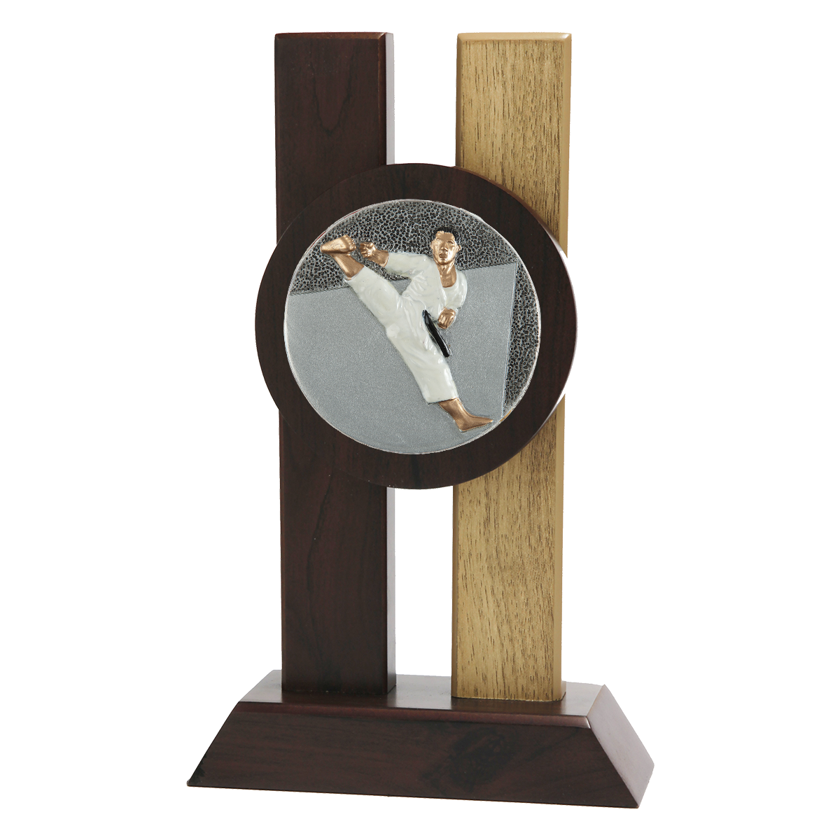 H340.005 Karate Holz-Pokal Stendal | 3 Größen
