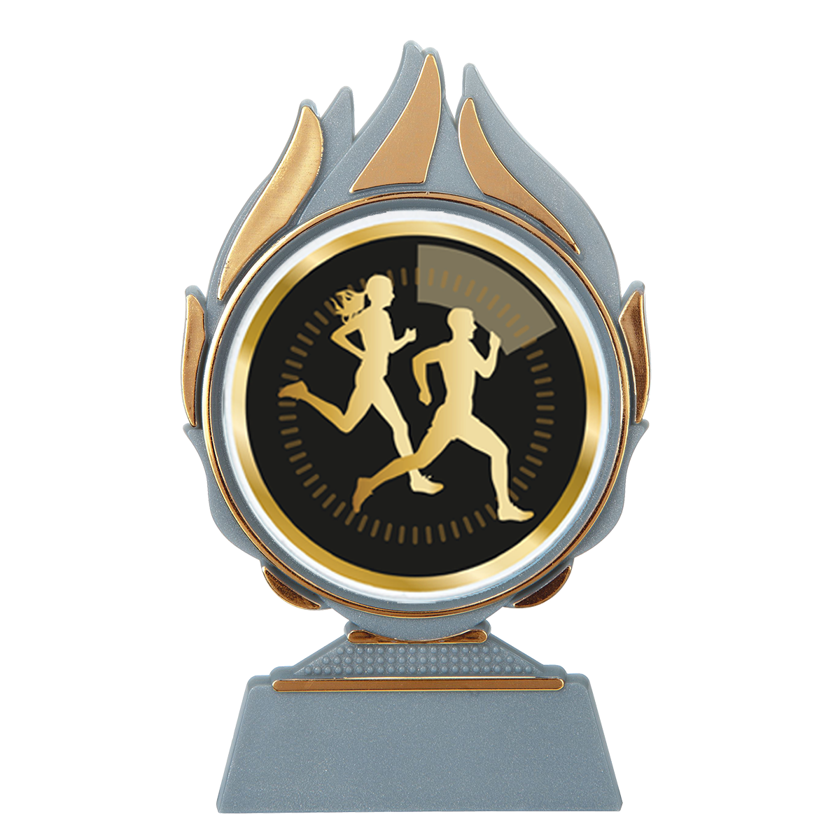 Q120.AC014 Läufer Pokal-Aufsteller | 13,5 cm