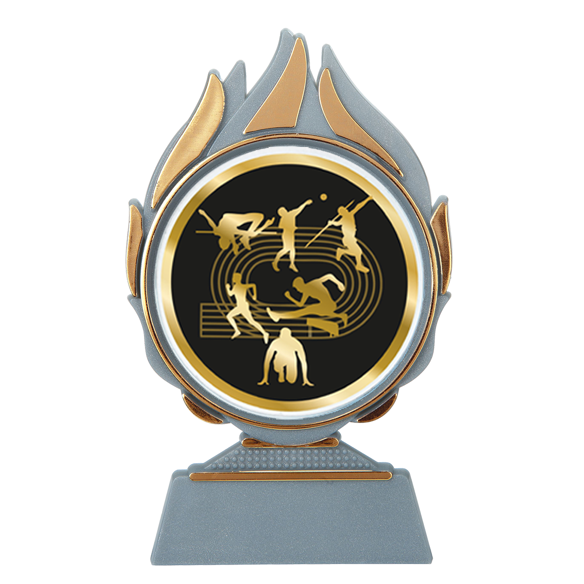Q120.AC015 Leichtathletik Pokal-Aufsteller | 13,5 cm