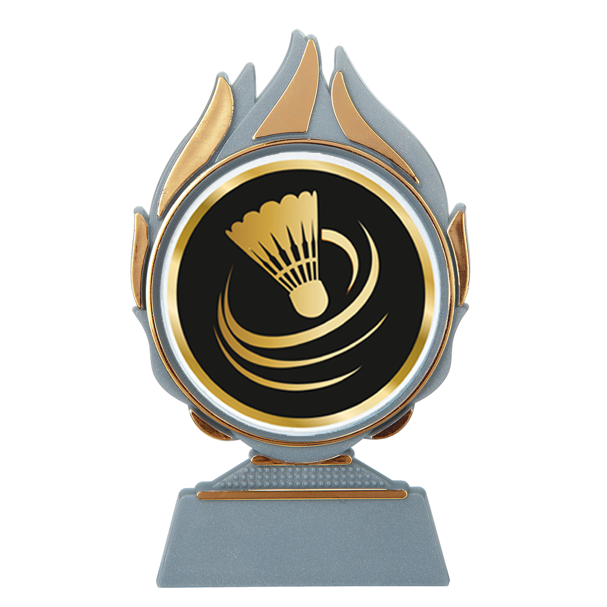 Q120.AC018 Badminton Pokal-Aufsteller | 13,5 cm