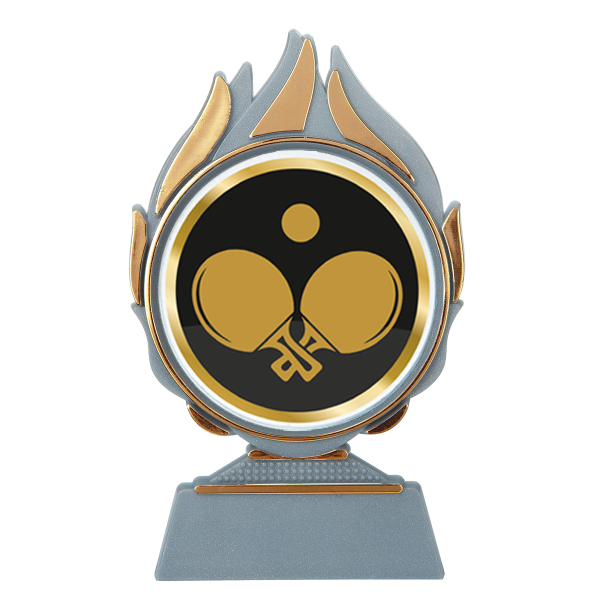 Q120.AC020 Tischtennis Pokal-Aufsteller | 13,5 cm