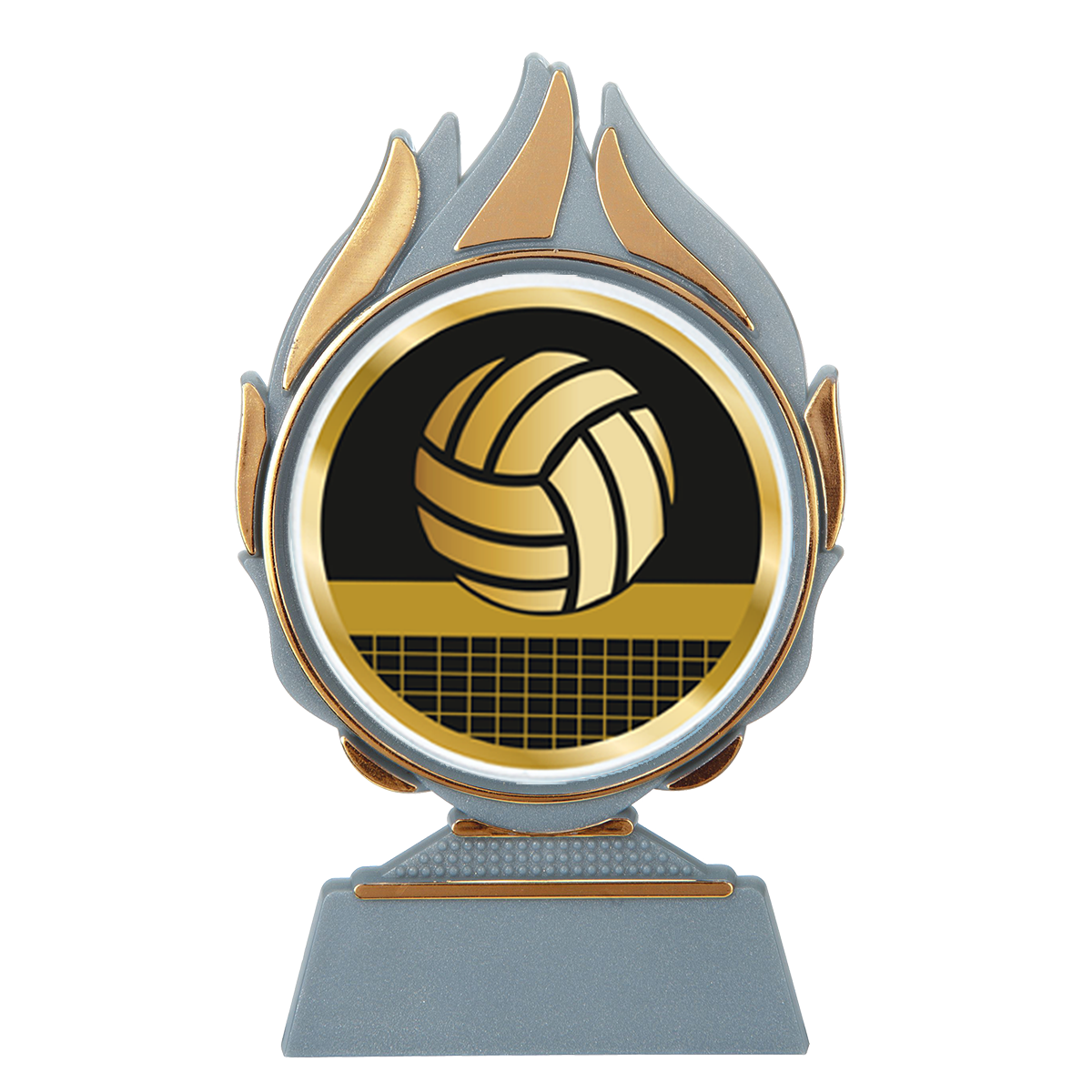 Q120.AC023 Volleyball Pokal-Aufsteller | 13,5 cm