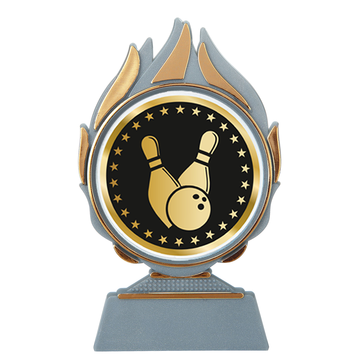 Q120.AC029 Bowling Pokal-Aufsteller | 13,5 cm