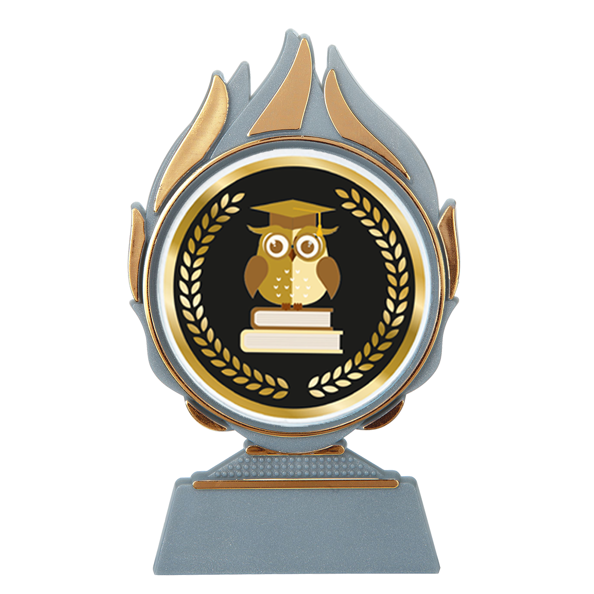 Q120.AC036 Quiz Pokal-Aufsteller | 13,5 cm