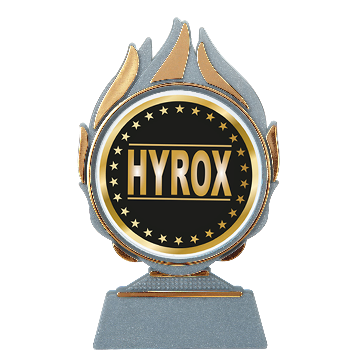 Q120.AC037 HYROX Pokal-Aufsteller | 13,5 cm
