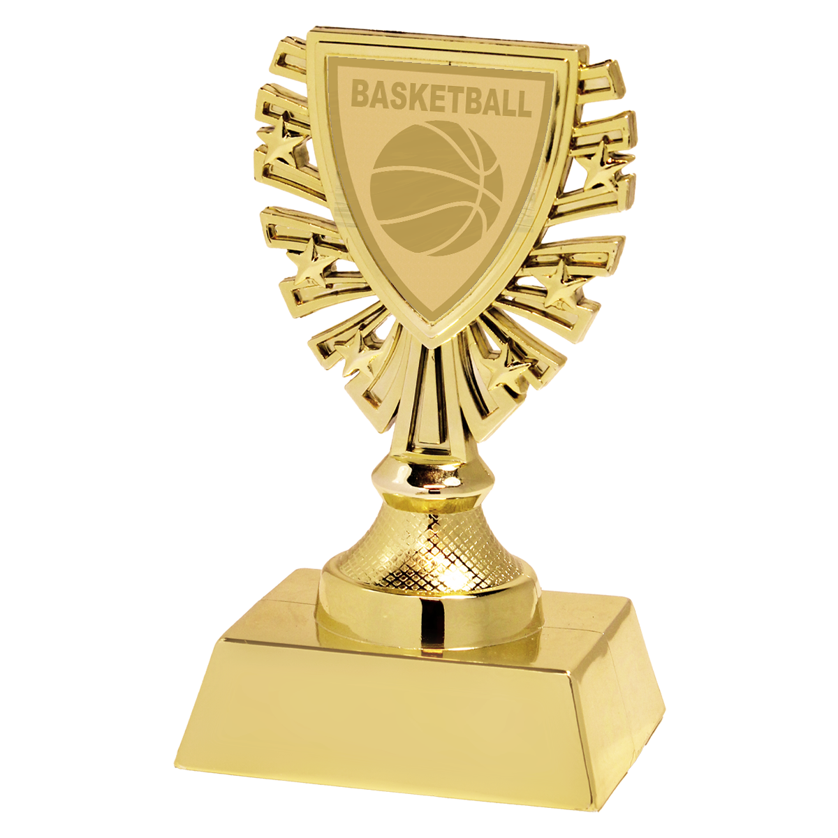 X620.01.AFS033 Basketball Pokalaufsteller | 12,5 cm