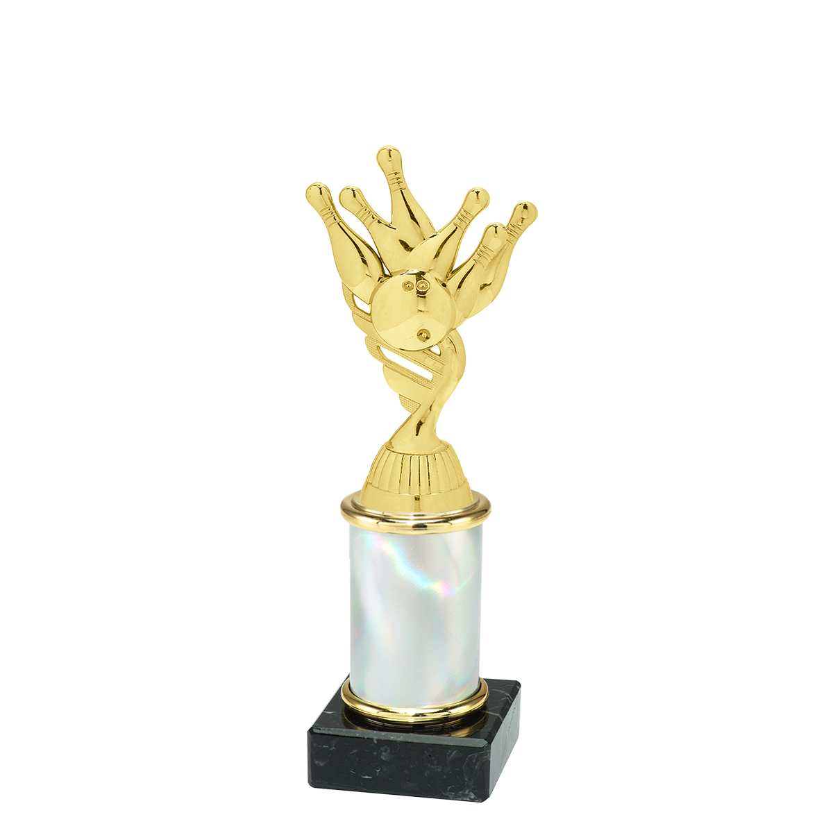 X900.02.417 Bowling Pokal | Serie 3 Stck.