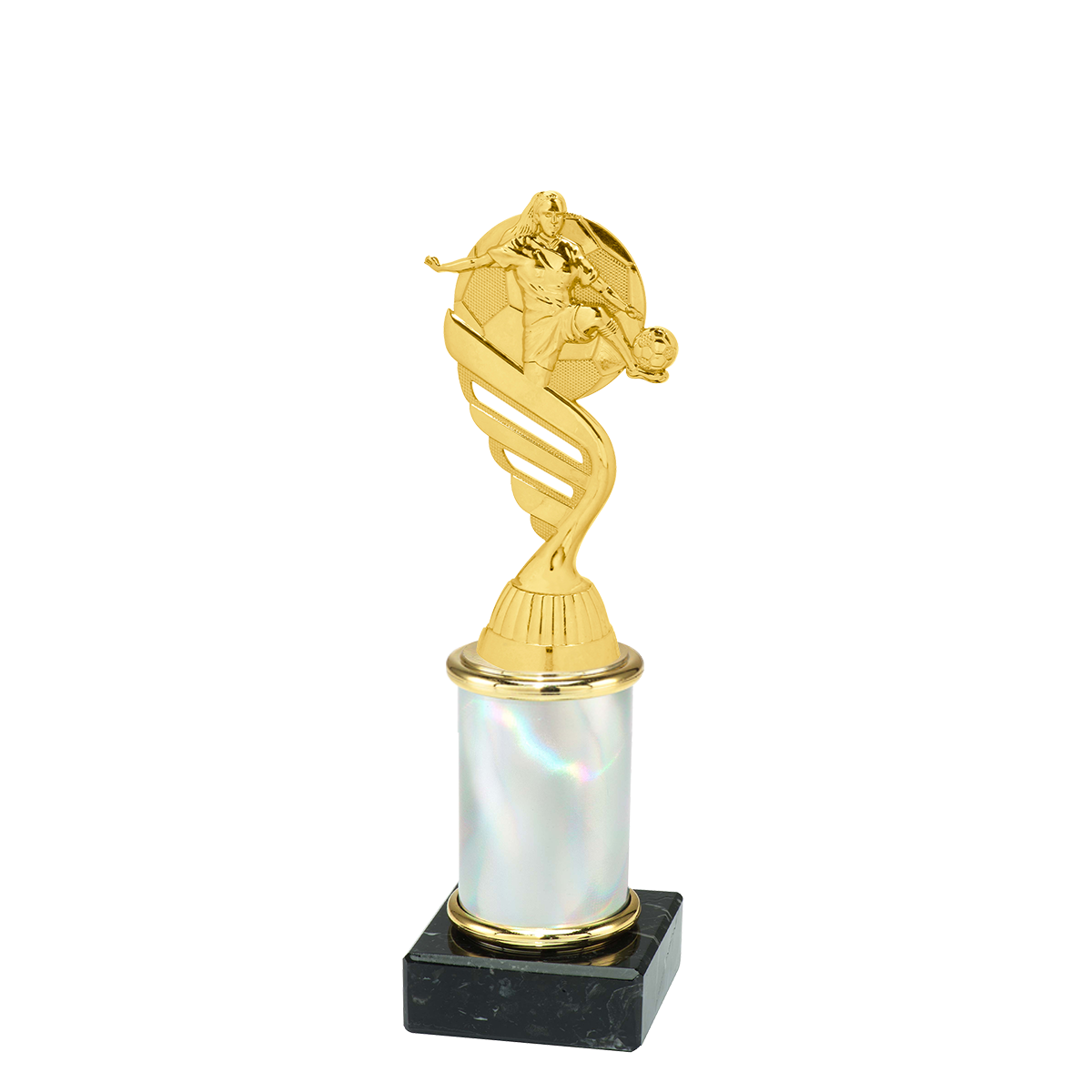 X900.02.426 Damenfussball Pokal | Serie 3 Stck.