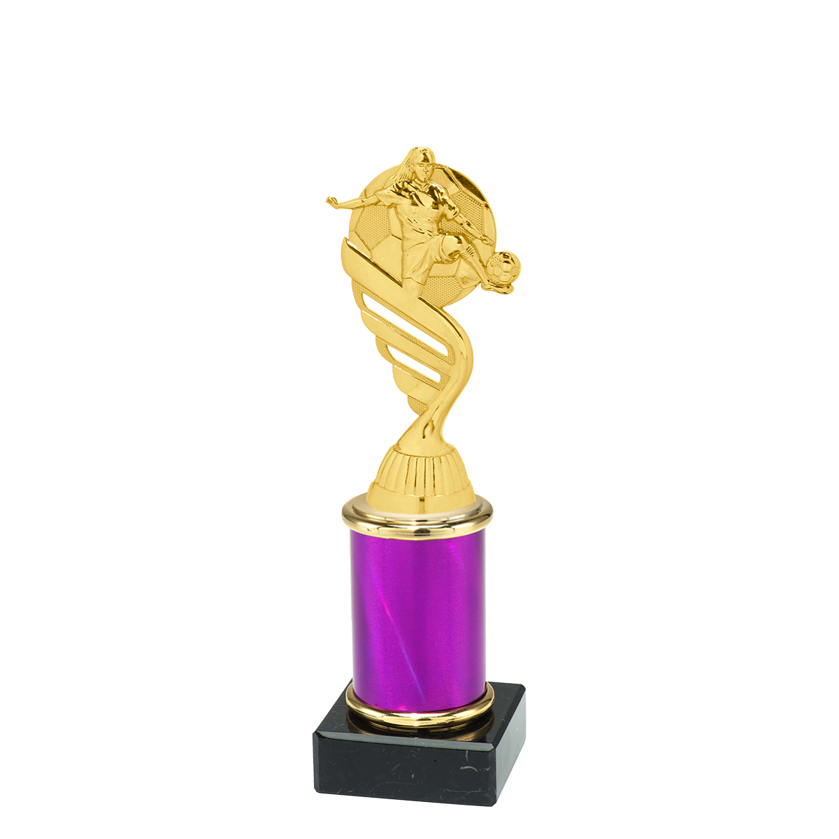 X900.154.426 Damenfussball Pokal | Serie 3 Stck.