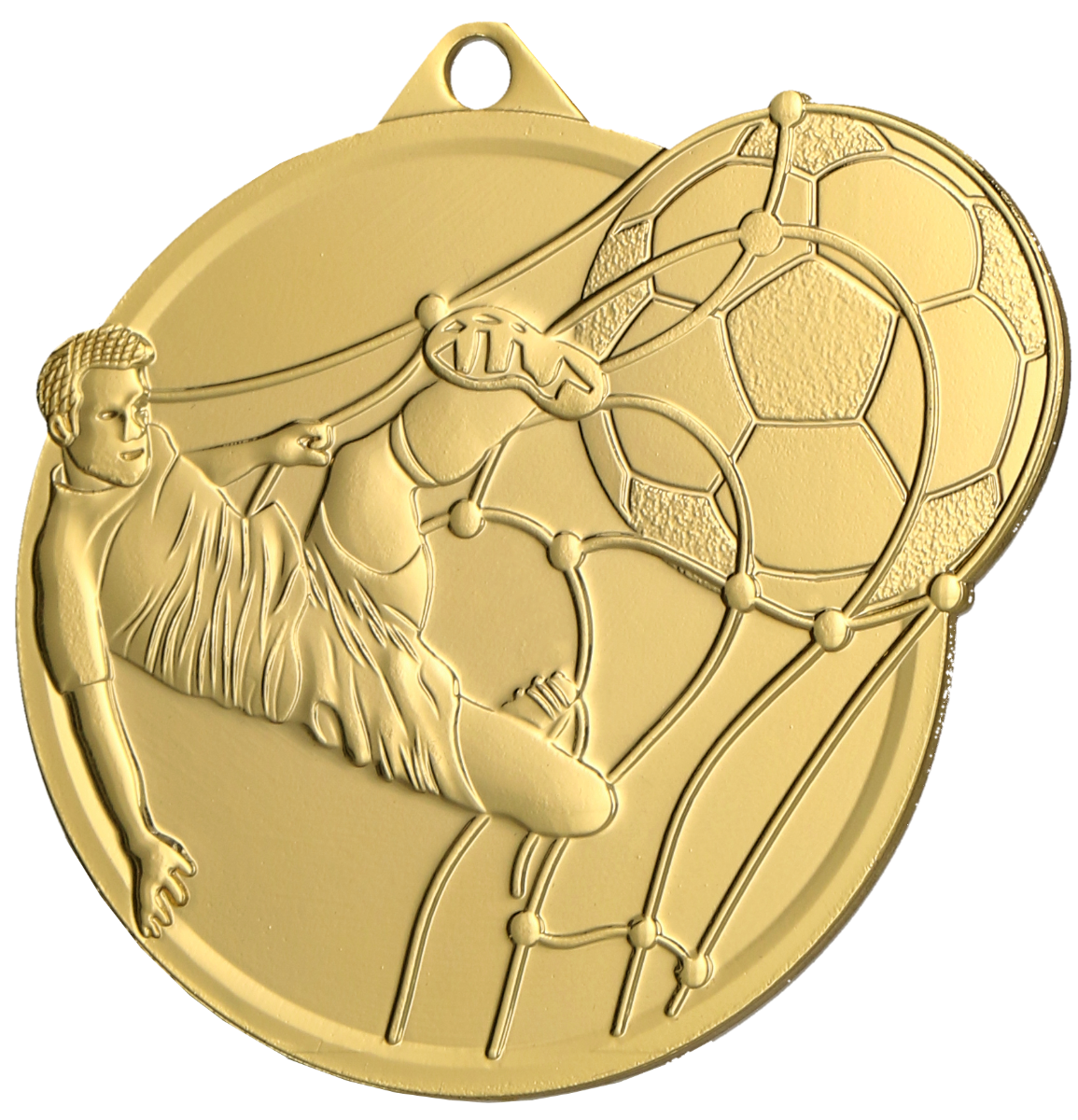 C46050.SM Fussball Medaille 50 x 60 mm