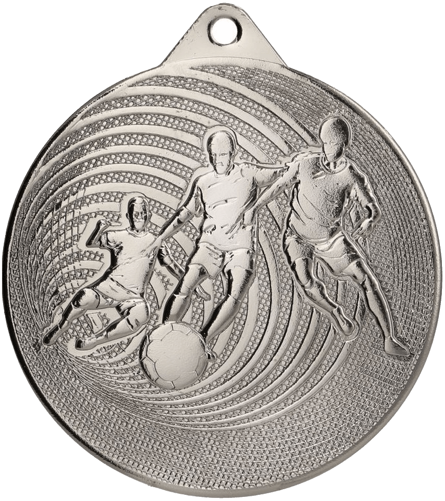 C3070.02 Fussball Medaille 70 mm Ø
