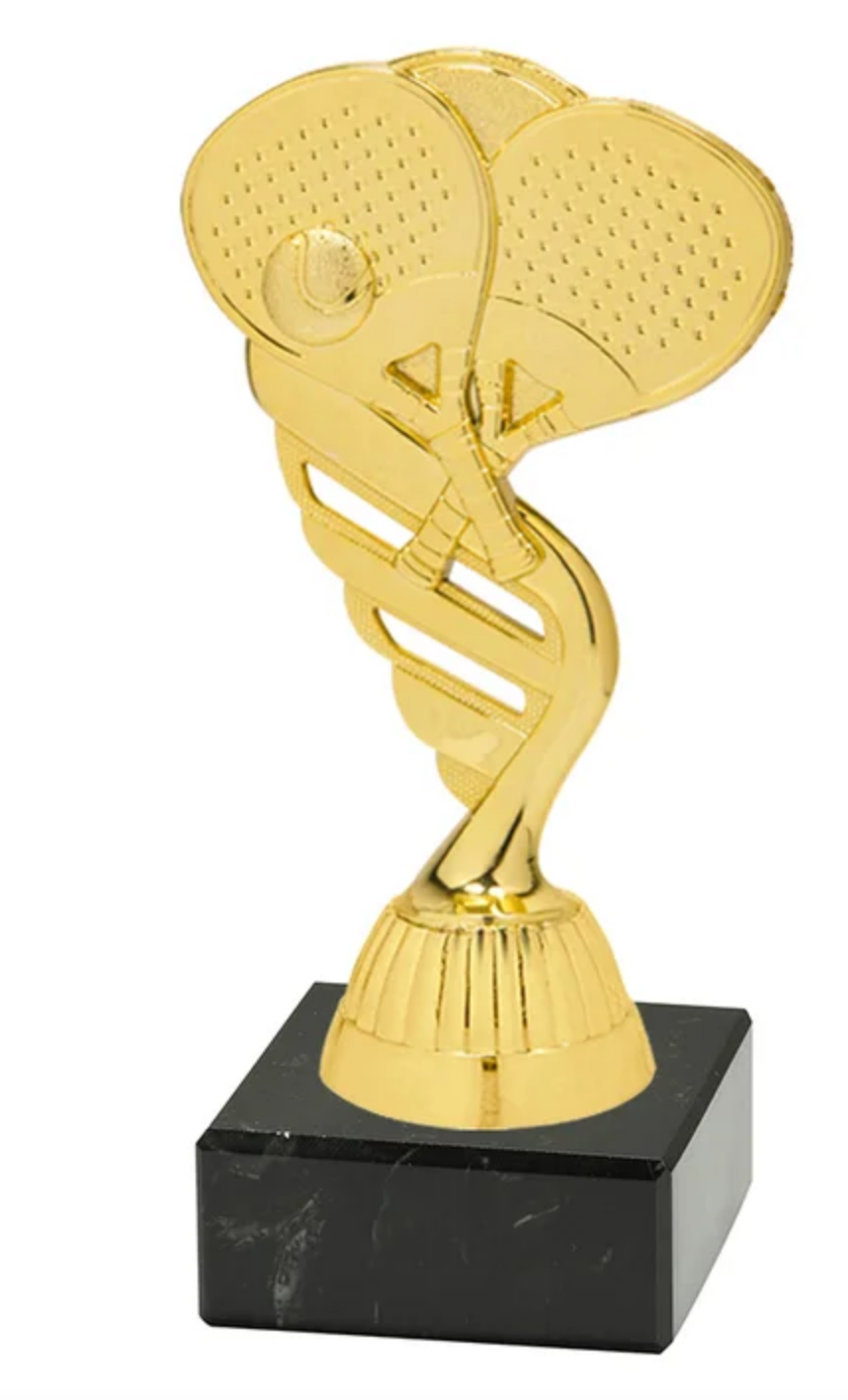 MP484.01 Padel Pokale-Figur | 15,0 cm