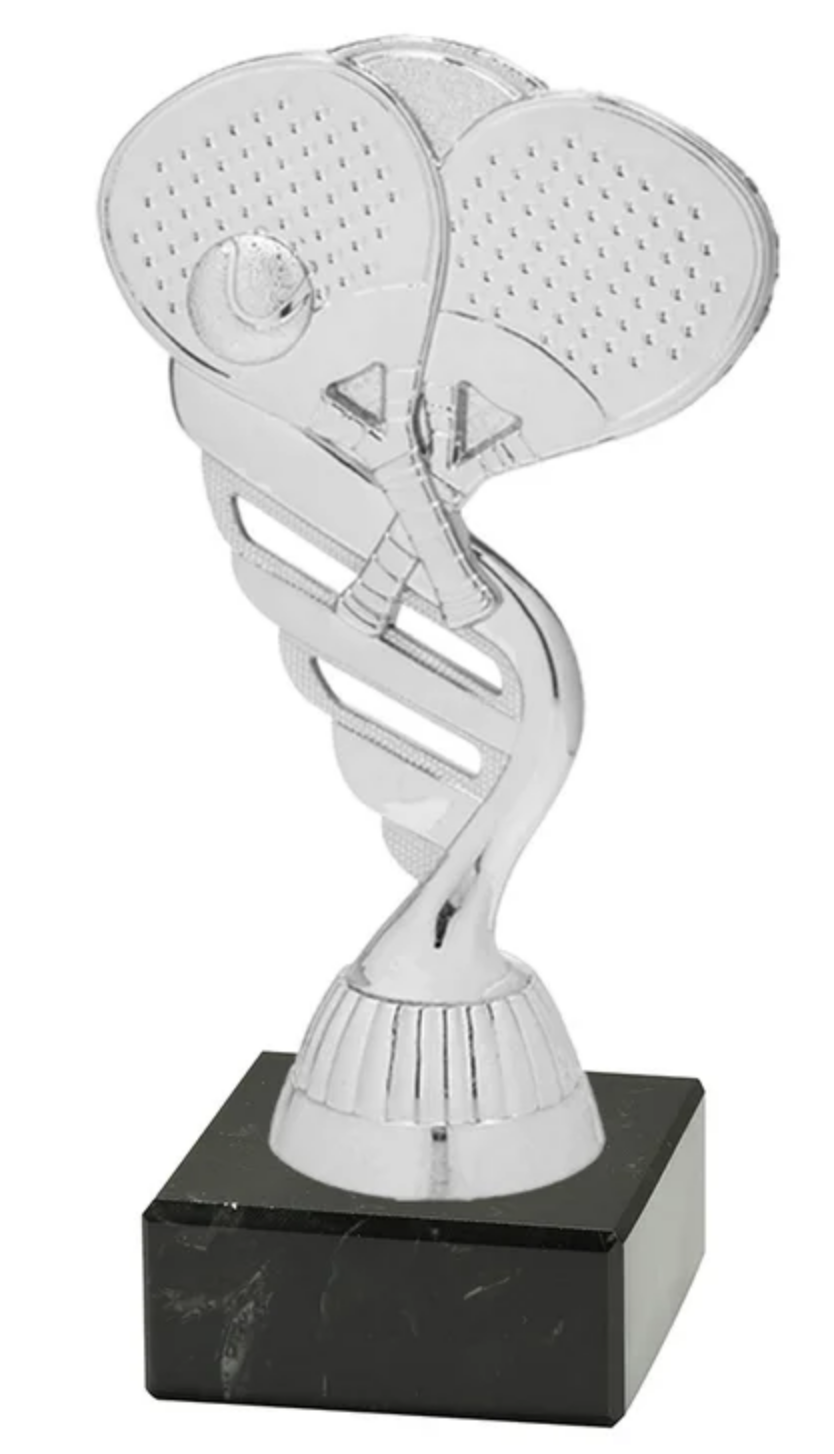 MP484.02 Padel Pokale-Figur | 15,0 cm