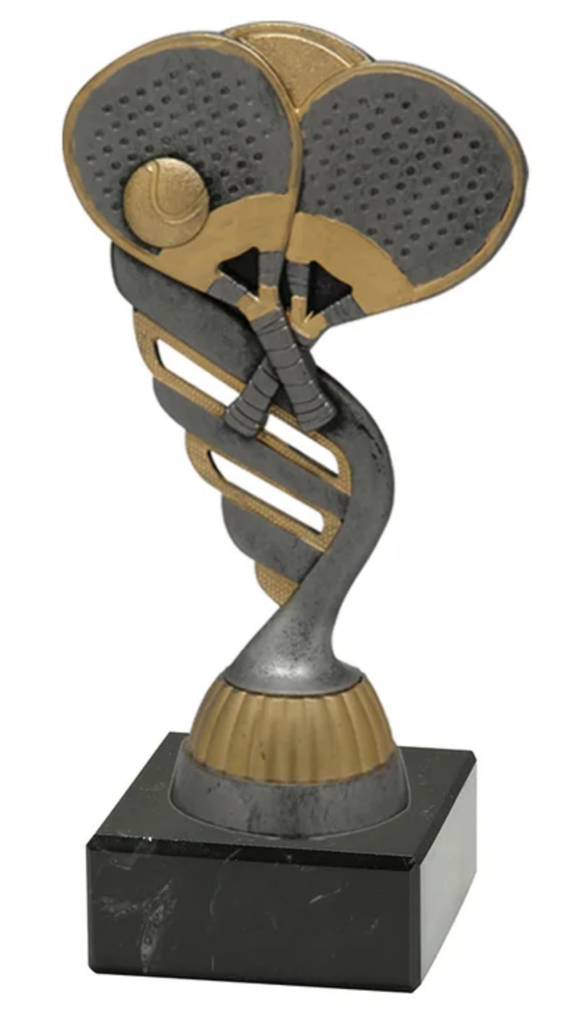 MP484.22 Padel Pokale-Figur | 15,0 cm