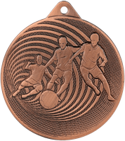 C3070 Fussball Medaille 70 mm Ø