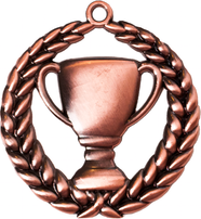 A9306 Pokal-Medaille Trier 70 mm Ø