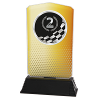 AC100.01.0123 Motorsport Acrylglas | 18,5 cm
