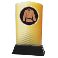 AC100.01.028 Judo Acrylglas | 18,5 cm