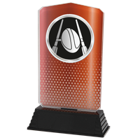 AC100.03.025 Rugby Acrylglas | 18,5 cm