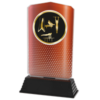 AC100.03.025 Rugby Acrylglas | 18,5 cm
