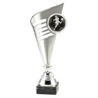 BL.006.AC006 Fussball Pokal | Serie 3 Stck.
