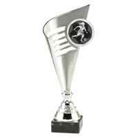 BL.006.AC007 Damen-Fussball Pokal | Serie 3 Stck.