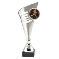 BL.006.AC007 Damen-Fussball Pokal | Serie 3 Stck.