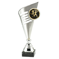 BL.006.AC014 Läufer Pokal | Serie 3 Stck.