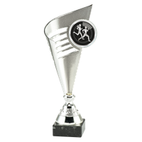 BL.006.AC014 Läufer Pokal | Serie 3 Stck.